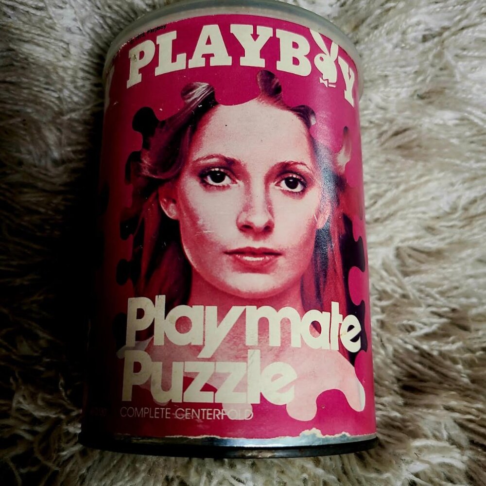 Vintage1973 Playboy Playmate Puzzle CYNDI WOOD Miss February complete Centerfold